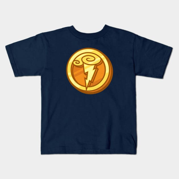 Zero to Hero Kids T-Shirt by curtrjensen